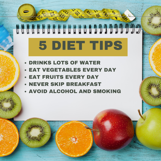 Role of Diet in Skincare