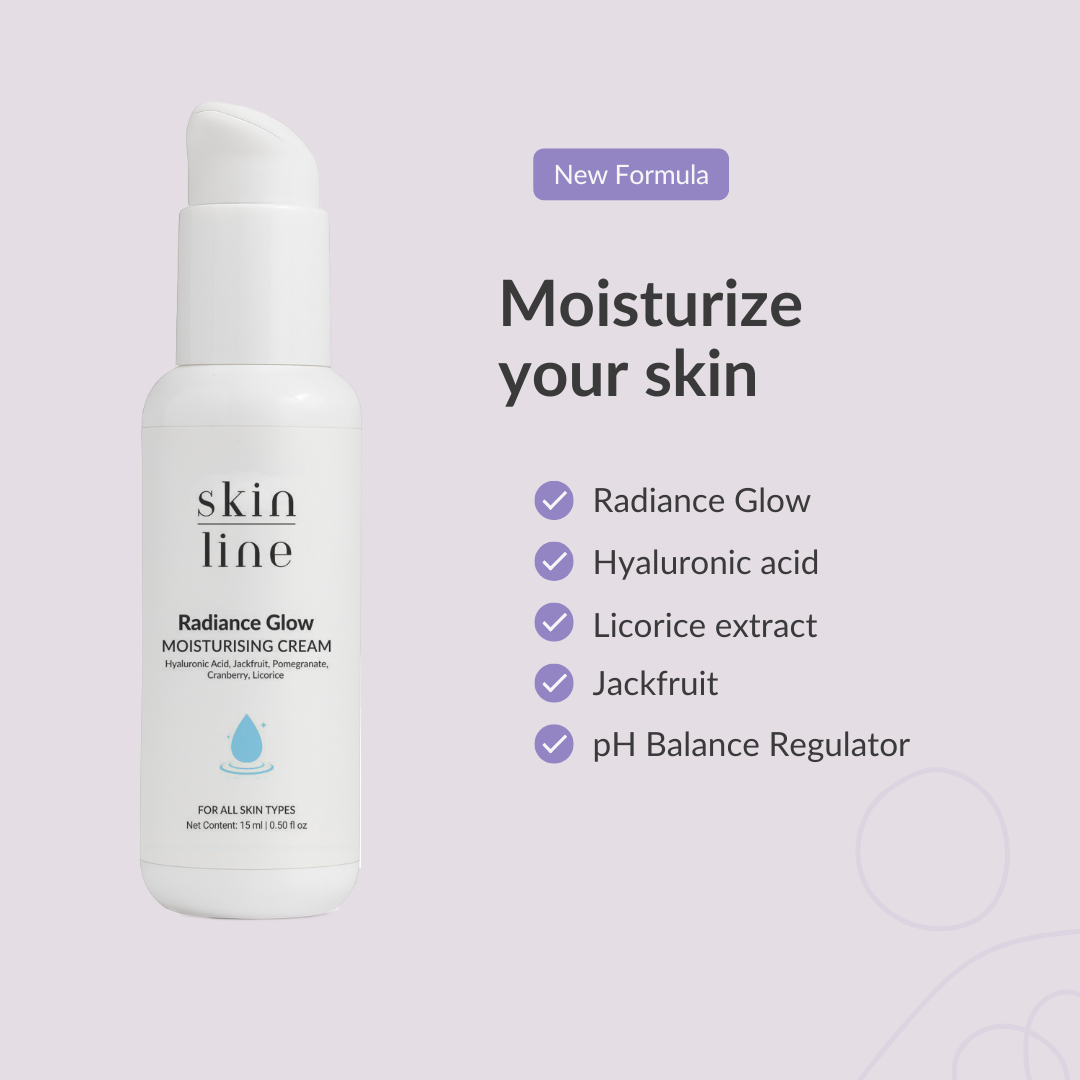Skinline Radiance Glow Moisturizing Cream