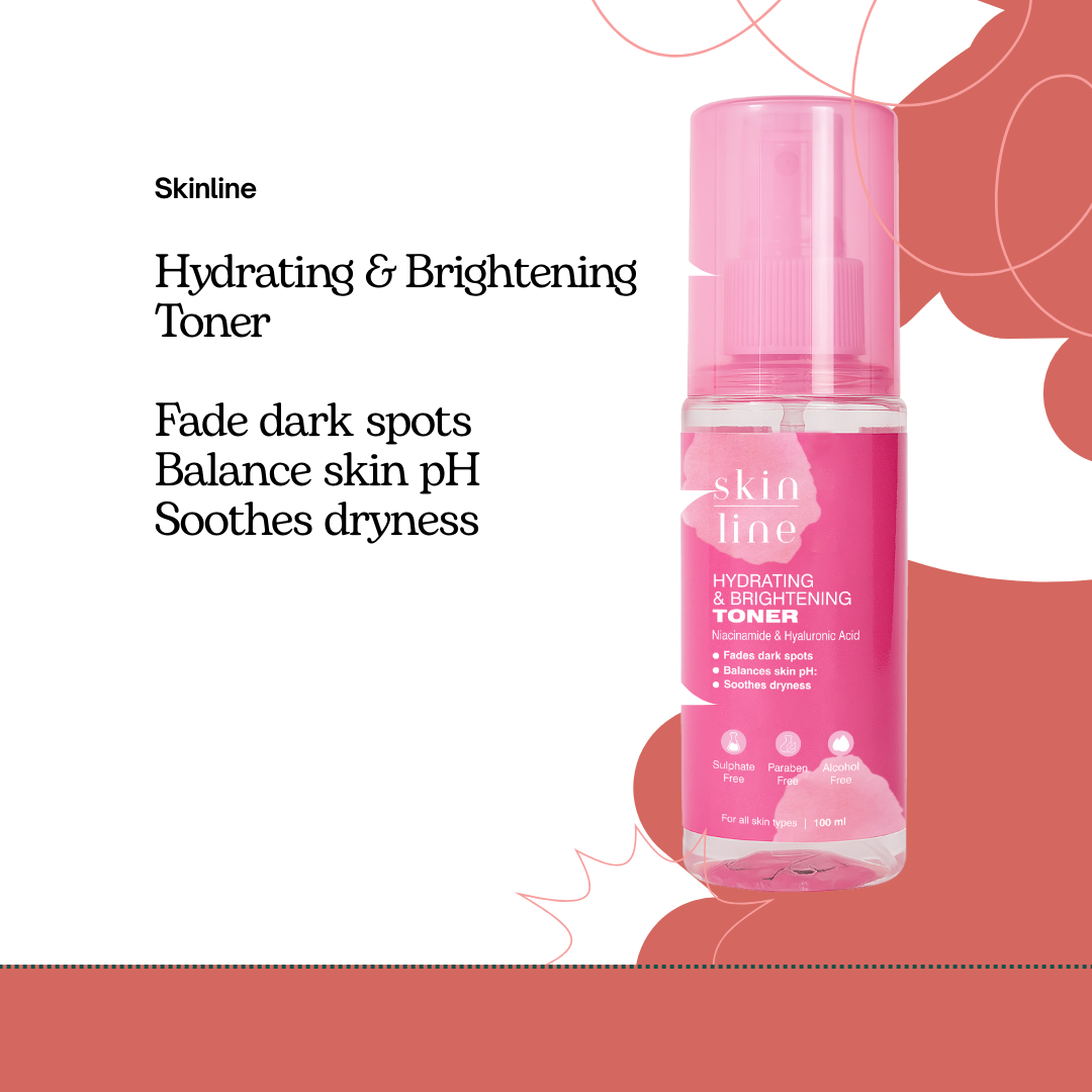 SKINLINE Hydrating & Brightening toner
