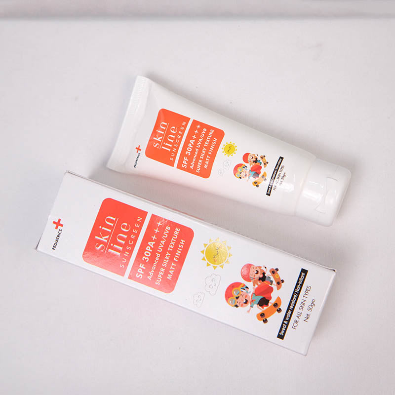 Kids sunscreen reference