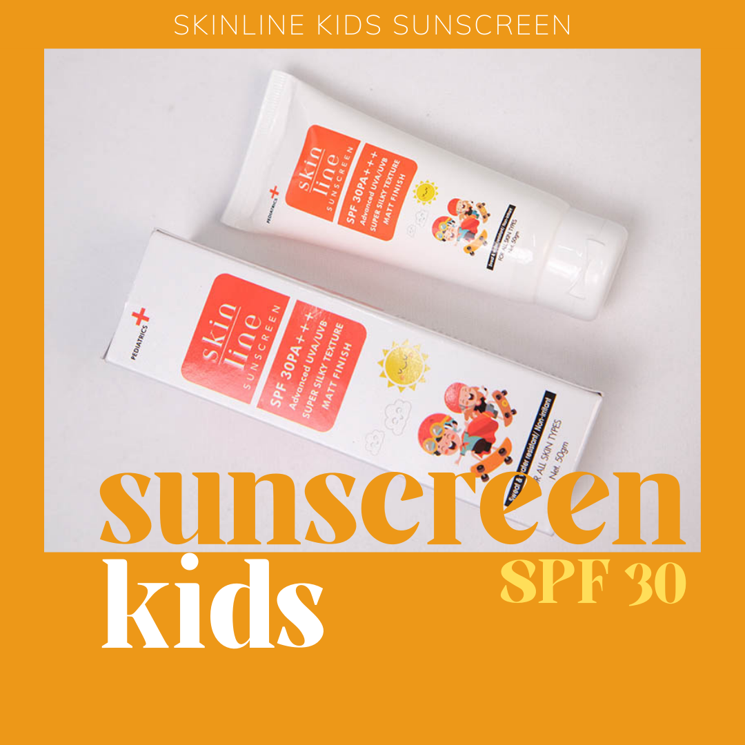 Skinline KIDS Sunscreen SPF 30 PA +++