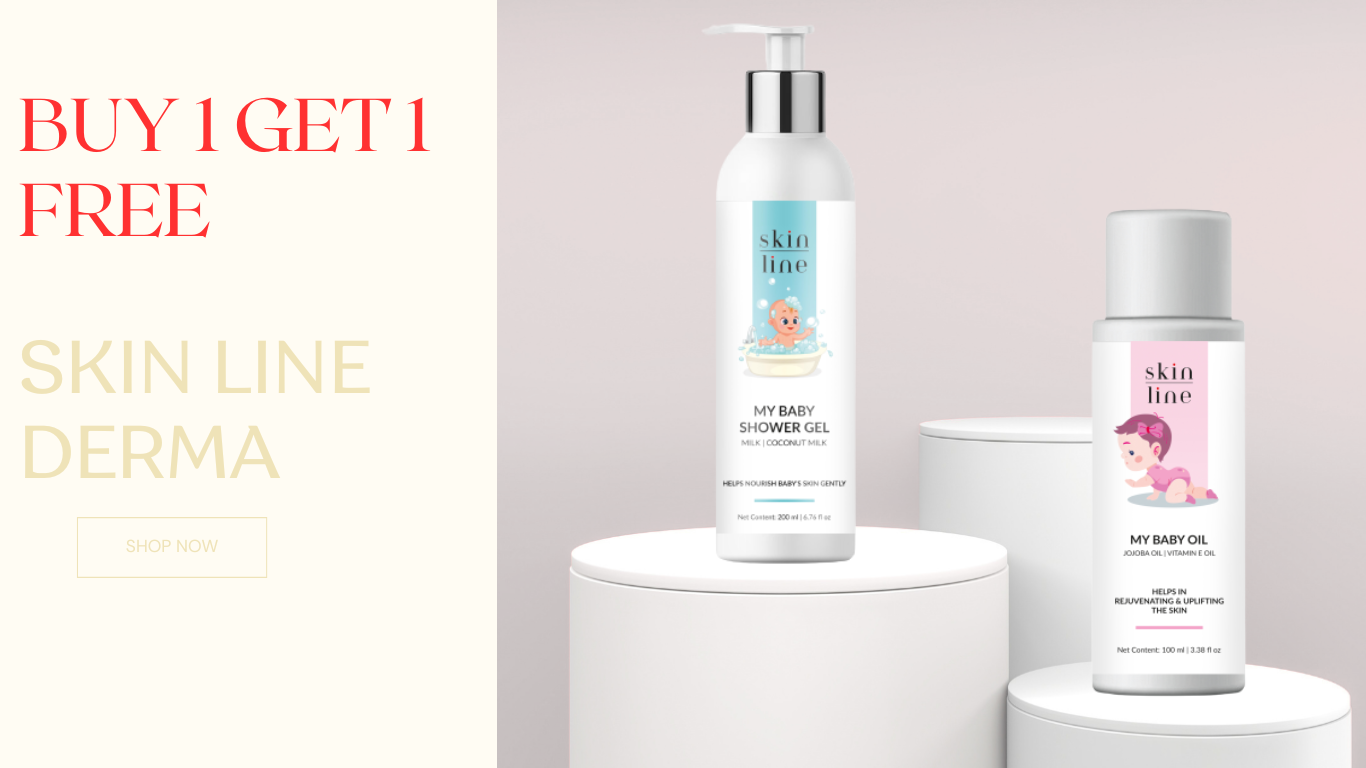 Skin Line Derma Baby Care Combo – Buy 1 Get 1 Free!