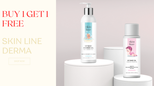 Skin Line Derma Baby Care Combo – Buy 1 Get 1 Free!