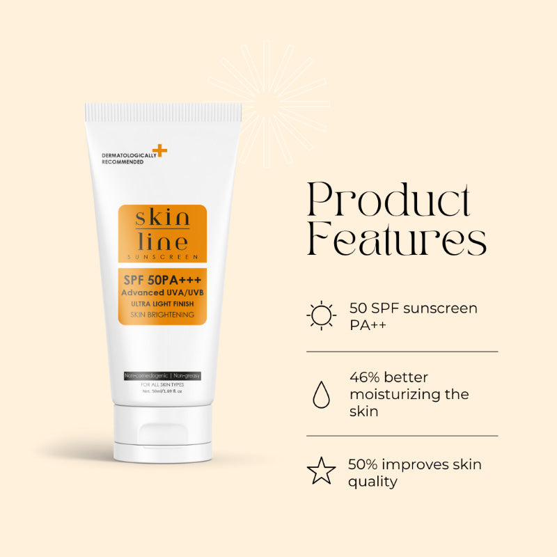 Sunscreen Features