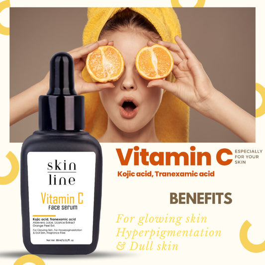 Why Vitamin C is Essential for Glowing Skin