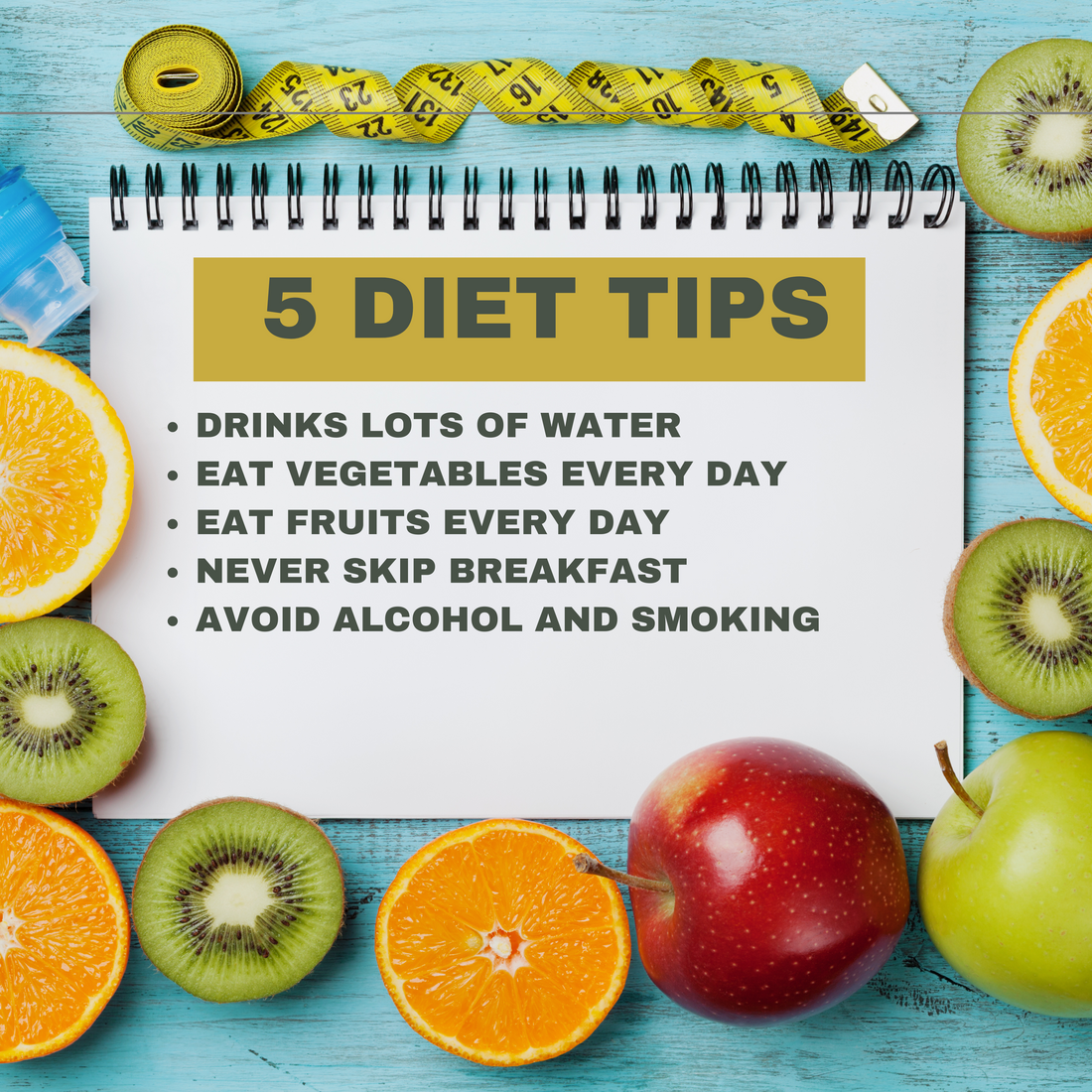 Role of Diet in Skincare