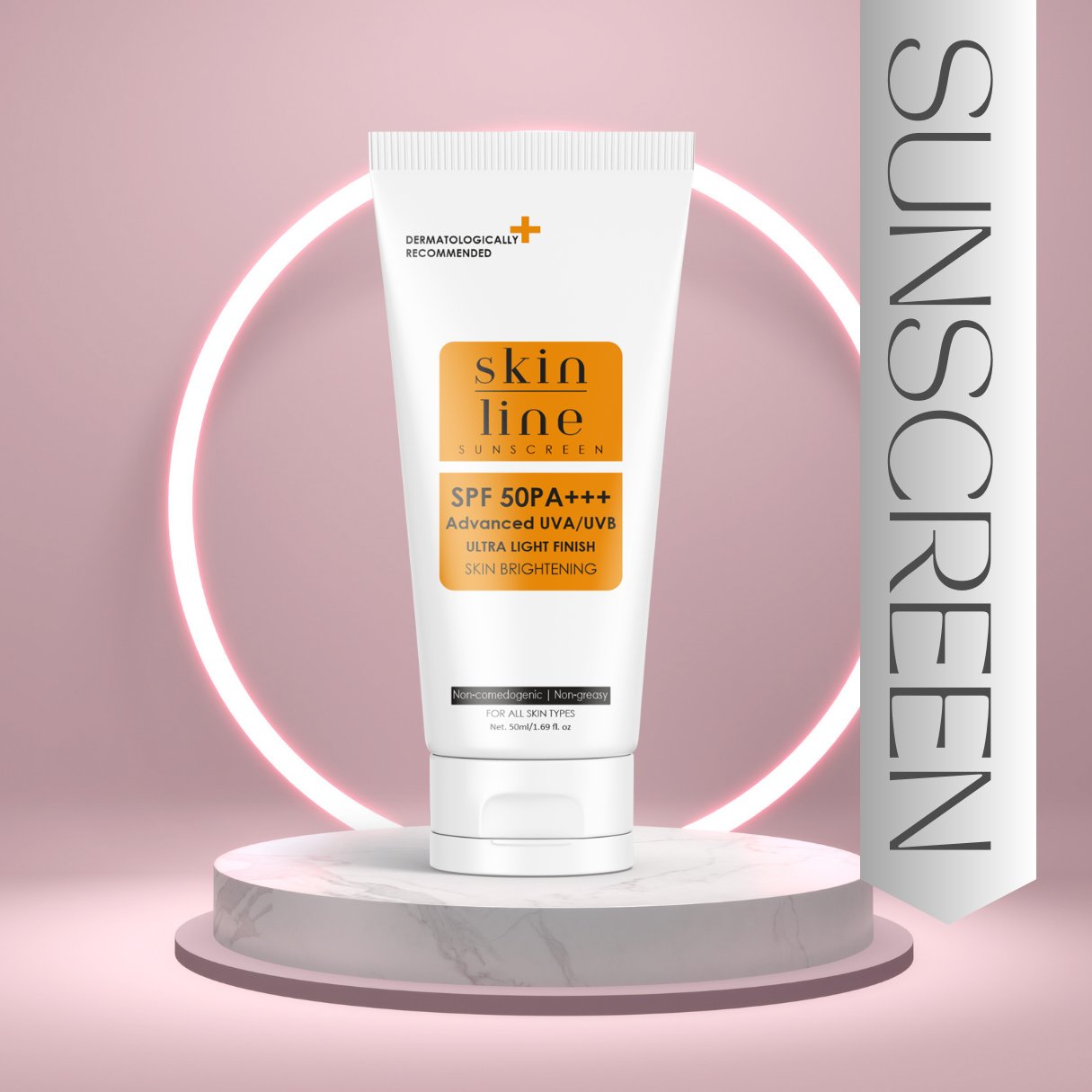 sunscreen by skinline