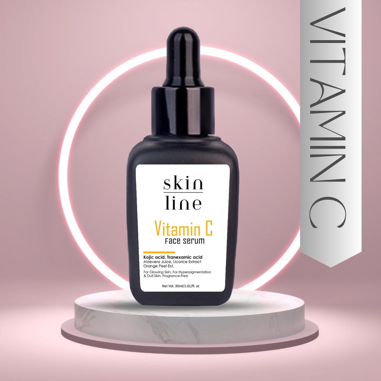 skinline vitamin C face serum