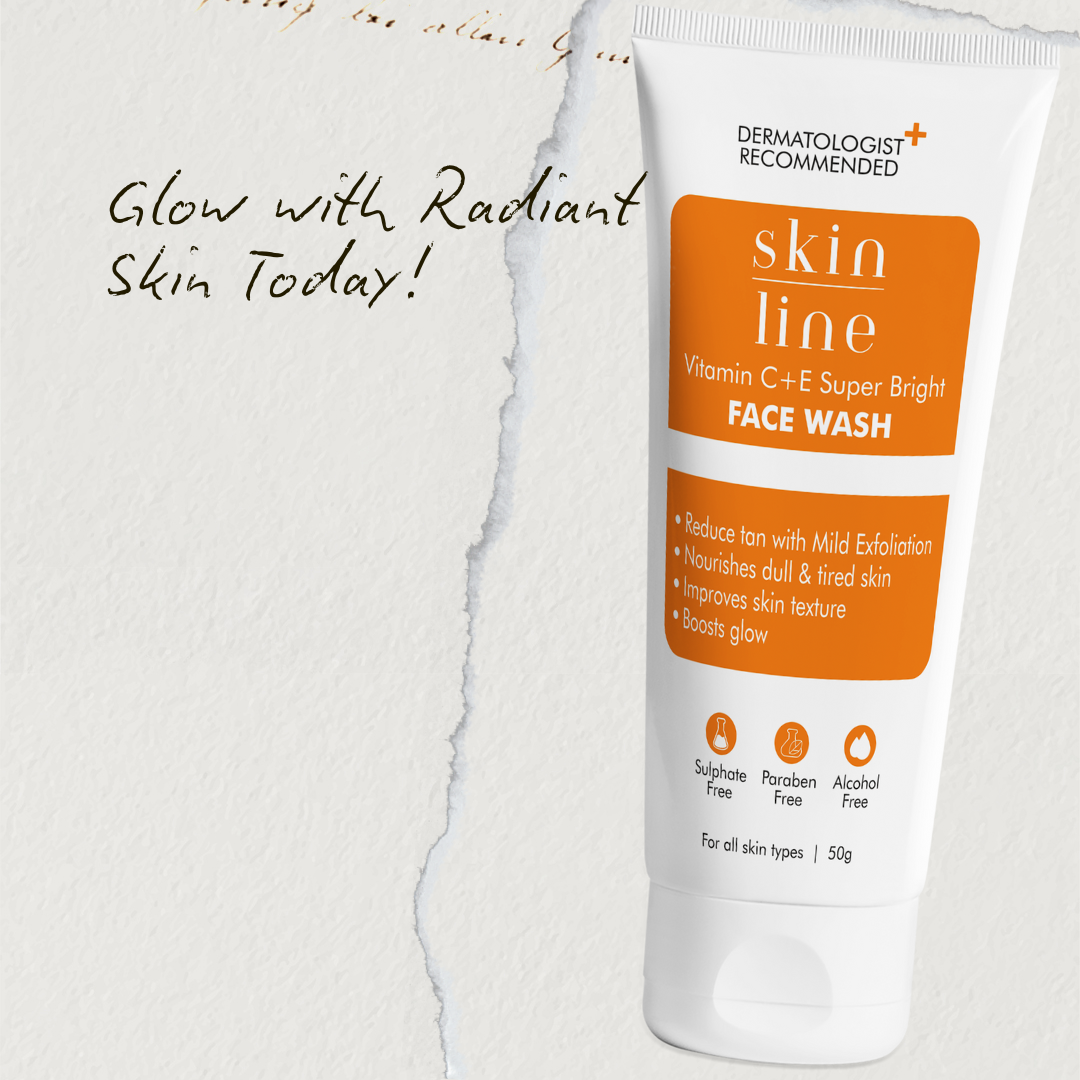 Vitamin C+E Facewash