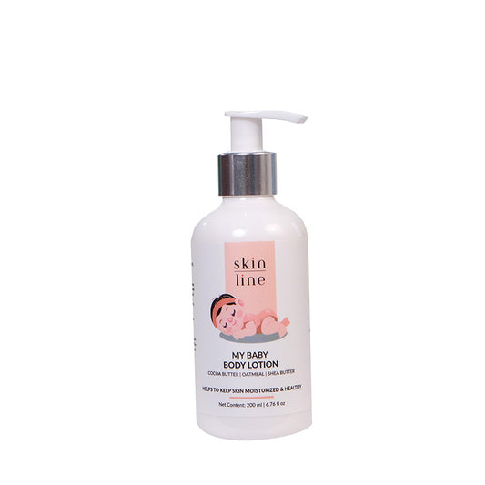 Baby Body Lotion
