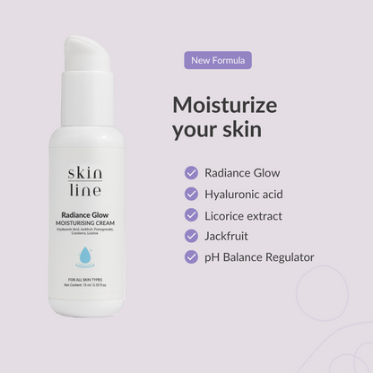 Skinline Radiance Glow Moisturizing Cream
