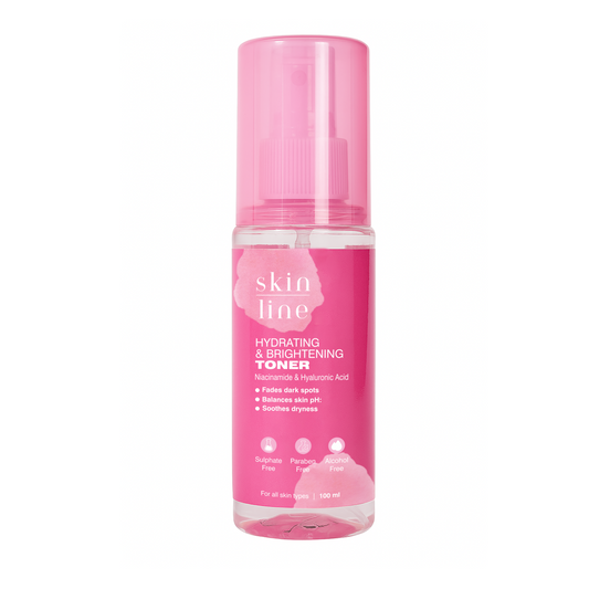 SKINLINE Hydrating & Brightening toner