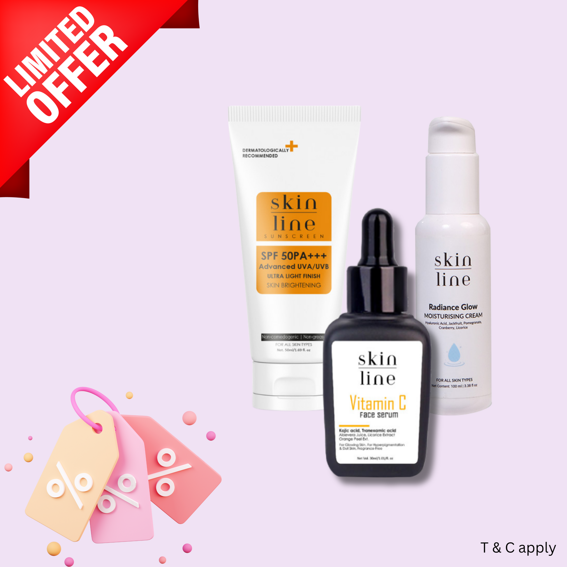 Radiance Glow Kit