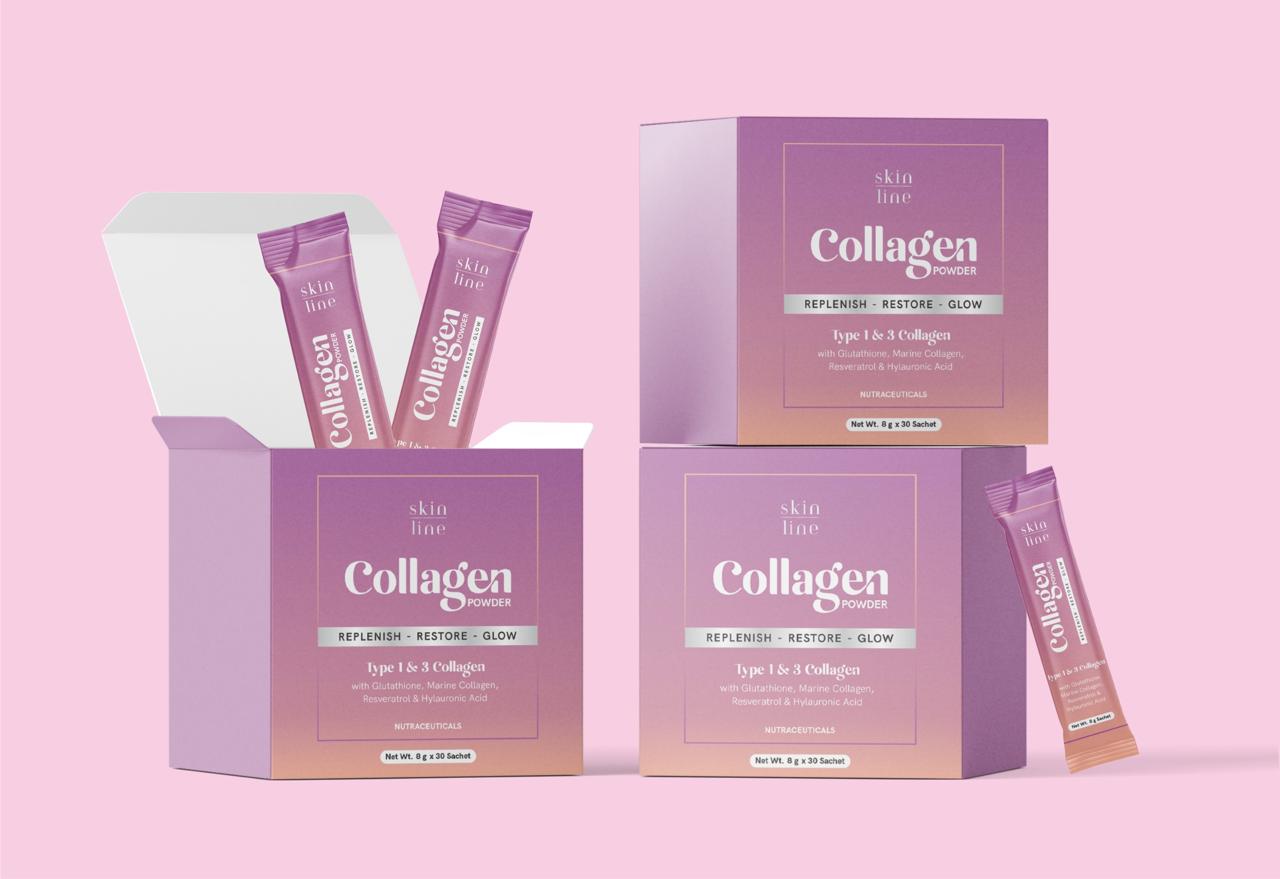 Marine Collagen (Type I & Type III) with Glutathione