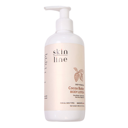 skinline cocoa butter body lotion