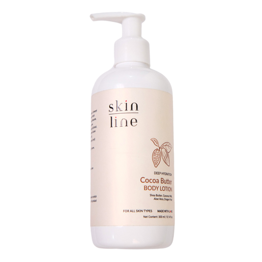 skinline cocoa butter body lotion